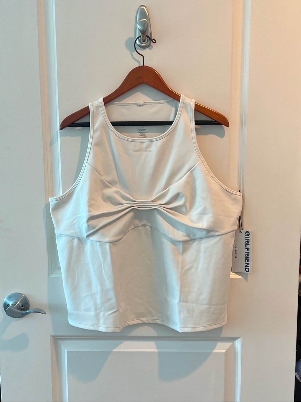 NWT Girlfriend Collective Quinn Tank Top Size 5XL